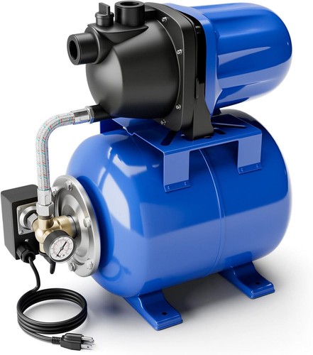 Shallow well jet pump - hp,