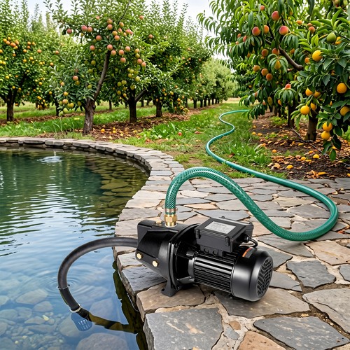 4hp well jet pump - well,