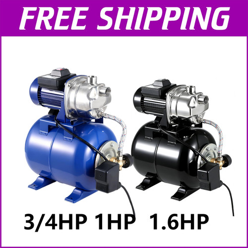 4hp 1hp 6hp - shallow, well