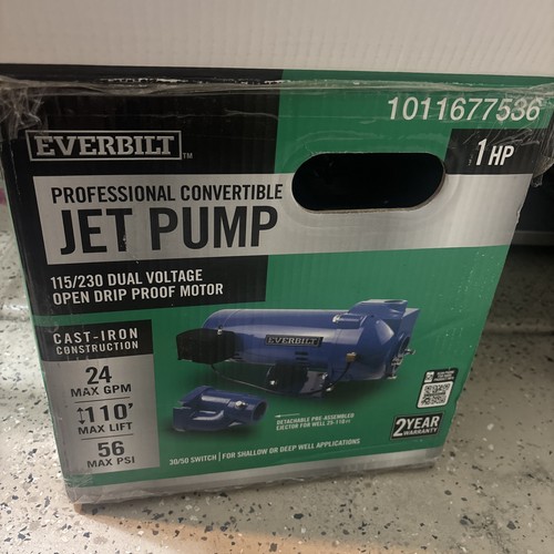 Everbilt 1 hp - 1,