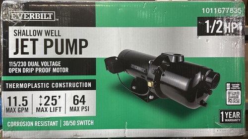 Everbilt shallow well - 1/2,