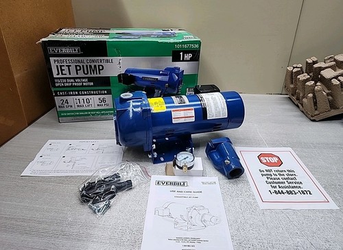 Everbilt self priming - 1, hp