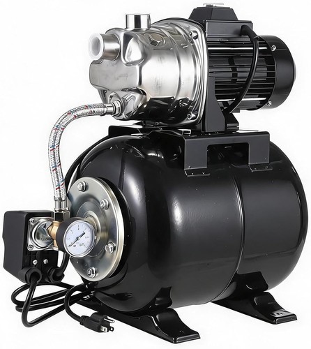 Shallow well pump - well,