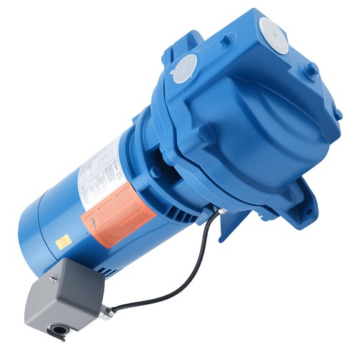 Electric well jet pump booster - jet,